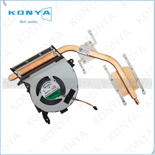 New Original Laptop CPU Cooling Radiator Heatsink&Fan For Asus X556 X556U X556UB X556UQ A556U K556U 13NB09M0AM0901 13N0-SMA0101
