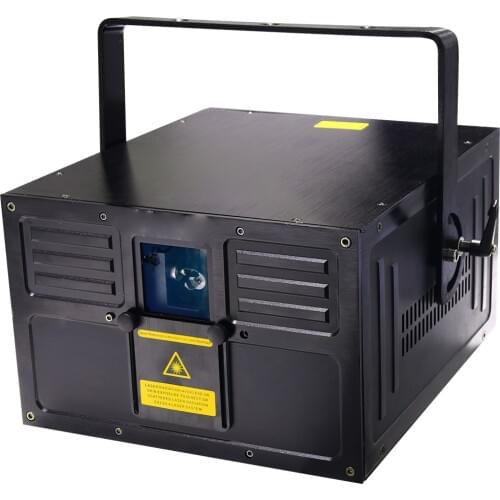 RGB 5W Full Color Animation Laser Light Auto Sound DMX ILDA 256 Patterns Flight Case Packing LED Stage Lights