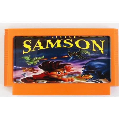 SAMSON 60 Pin Game Card For 8 Bit Subor Game Player