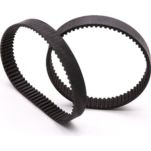 HTD-3M Closed Loop Rubber Timing Belt Perimeter 204 207 210 213 216 219 222 225 228 231 240mm Pitch 3mm Drive Belts