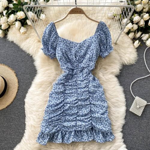 SR.Singreiny Short Summer Dresses