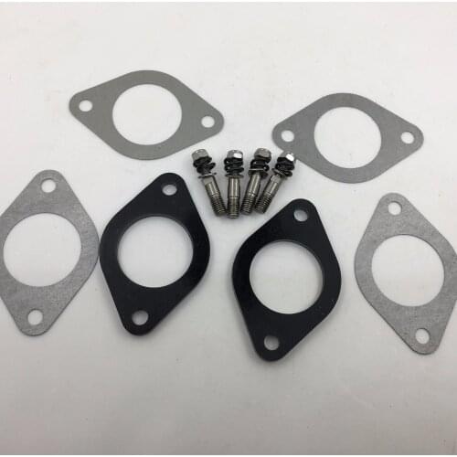 Heat Insulator BASE GASKET set with bolts fit WEBER dellorto 40/44 IDF/DRLA EMP