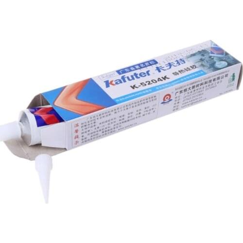 Thermal Conductive Silicone Adhesive Grease Paste Glue Rubber For CPU