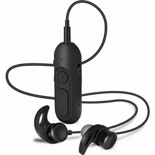 UNCOM Bluetooth Aux Lavalier Bluetooth Headset Stereo Separated Large Capacity Multifunctional Car Wireless Bluetooth Headset
