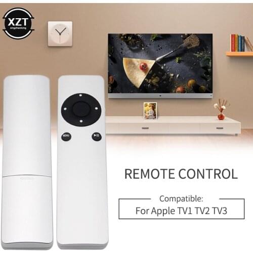 New Universal IR Infrared Compatible Upgraded Remote Control For Apple TV1 TV2 TV3 A1294 A1469 A1427 A1378 Strong Compatibility