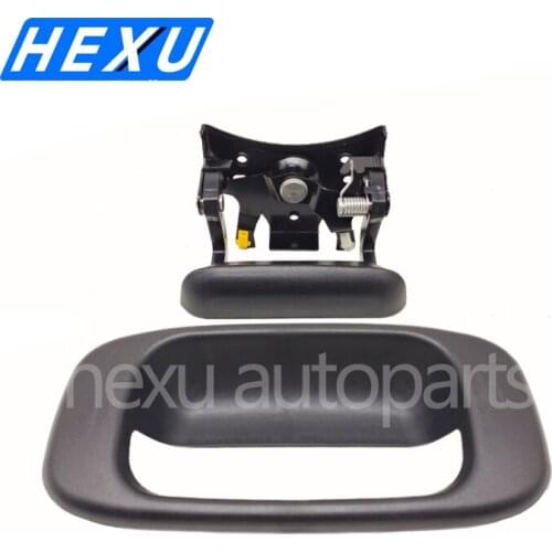 Outside Rear Door Handle Tailgate Latch Lock For Chevy Silverado For Sierra 15997911 15228541