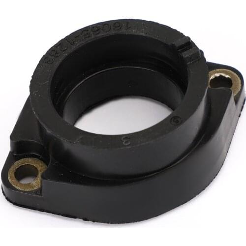 Areyourshop Carburetor Intake Manifold Boot For Kawasaki KLX 250 KLX250 1994-2014 KLX300R 1996-2007 16065-1283 Motor Parts