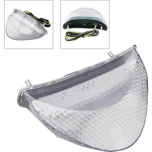 Integrated LED Clear Tail Light Motorcycle Turn Signals Lamp for Honda Hornet CB 600F CB600F 2006 2007 2008 2009 2010