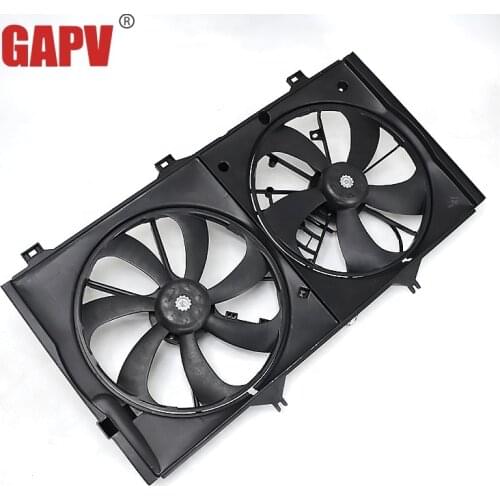GAPV Lexus ES350 Car Engine Parts Auto Radiator Cooling Fan 16711-31280Z-K For toyota
