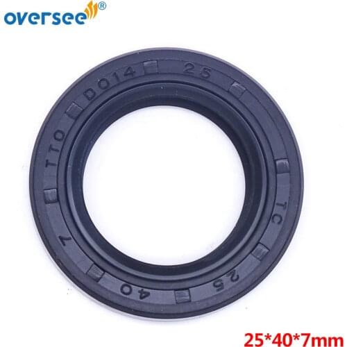 09283-25035 Oil Seal For Suzuki Outboard Motor 2T DT9.9 15HP 20HP 25HP 28HP