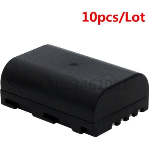 10pc/lot DMW-BLF19 DMW BLF19PP BLF19 BLF19E Battery for Panasonic Lumix GH4 DMC-GH4 DMC-GH3 DMC GH3 Batteries