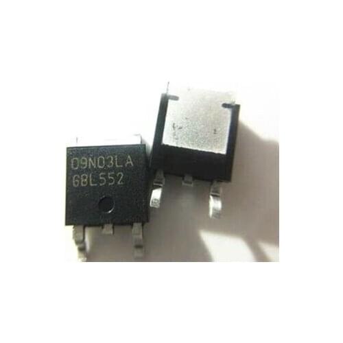 10pcs/lot IPA09N03LA TO-252 09N03LA SOT 09N03L 09N03 MOS TO252 In Stock