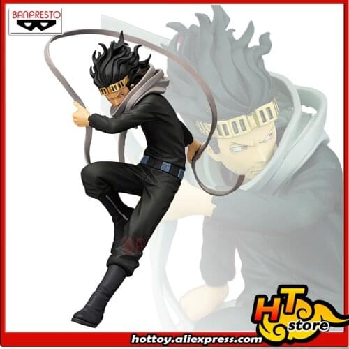 100% Original Banpresto THE AMAZING HEROES vol.6 Collection Figure - SHOTA AIZAWA from "My Hero Academia"