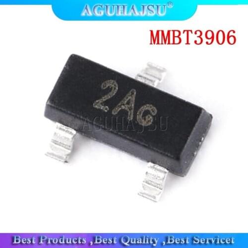 100PCS MMBT3906 MMBT3904 MMBT4401 MMBT5401 MMBT5551 MMBTA42 MMBTA92 SOT-23 Transistor new and Original