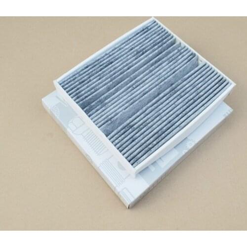 1Pcs Active Carbon Cabin Air Filter Suit For Mercedes Benz 2019 2020 New A180L A200L GLB 200 1.3T OEM NO A2478301702