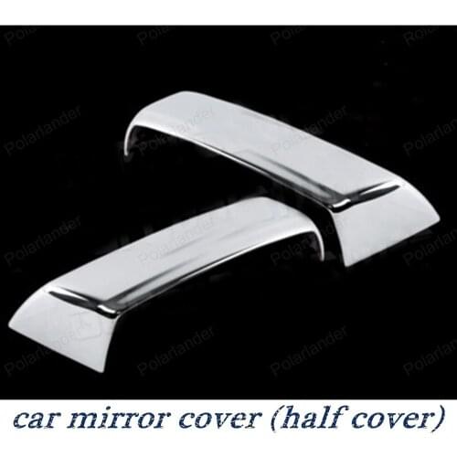 2pcs/lot Car Rear View Mirror Covers For 2014-2015 Si\lverado s\ierra Auto ABS Chrome Rear Mirrors Trims Car-Styling