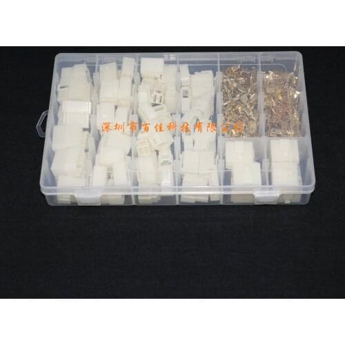 6.3mm car terminal connector 2P/3P/4P/6P motorcycle male and female connector