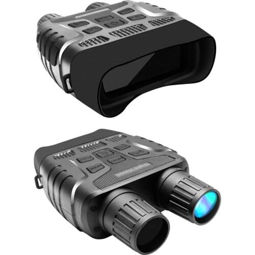 NV400-DB Binoculars High Definition Infrared Illuminated Night Vision Goggles with 2.31inch Screen