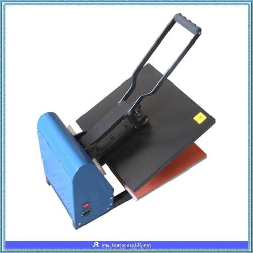 Cheapest Manual Flatbed new T-shirt Sublimation Printer Digital Heat Press FREE SHIPPING38*38