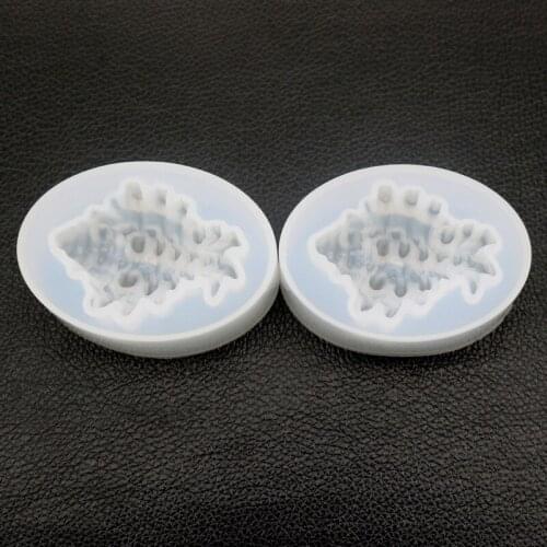 DIY Silicone Crystal Epoxy Mold Ocean Stone Conch Handmade Jewelry Pendant Mirror Pendant Silicone Mold