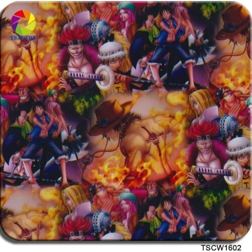 TSAUTOP Size 0.5m x 20m hydrographic dipping liquid image hydrographic film WDF1602