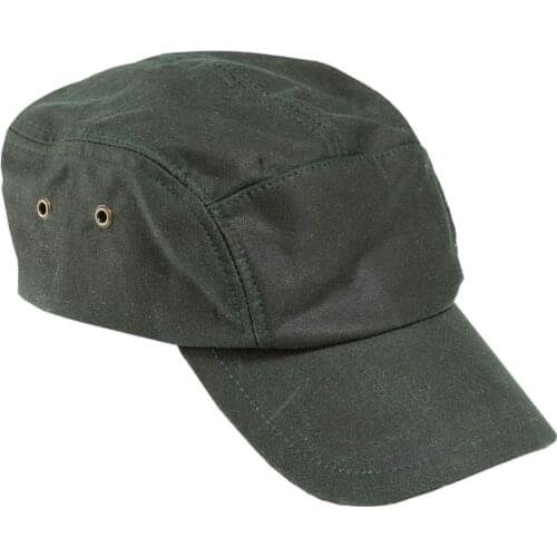 Hat cap visor sports fishing hunting mountain waxed rainproof