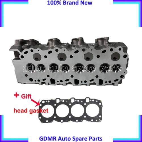 Bare 1KZT 1KZ-T cylinder head AMC 908 780 908 880 11101-69126 11101-69128 FOR Toyota Land Cruiser 4-Runner Hilux 2982cc 3.0TD