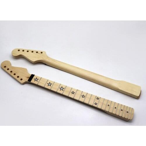 ST6 String Guitar Neck Matte 22 Fret Forehand Neck