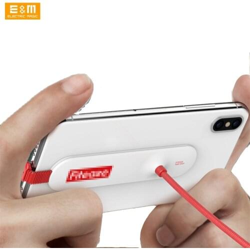 Bending Charging Head Magnetic Fixation Fast Charging 5V No Interference Anti Entanglement Mobile Phone Copper Core Data Line