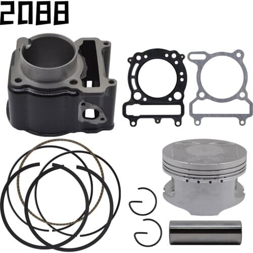 Motorcycle cylinder kit is suitable for Benelli BJ250T-8 BJ250 water-cooled cylinder kit 250cc QJ169cm³
