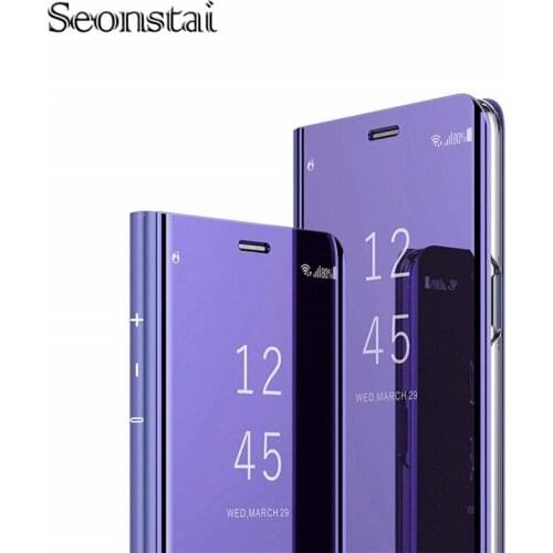 Flip Standing Leather Case For Huawei P30 P10 P20 lite Mate 20 10 Pro P Smart Plus 2019 Honor 9 9i 10 Lite Nova 3 3i 3E 4 4E