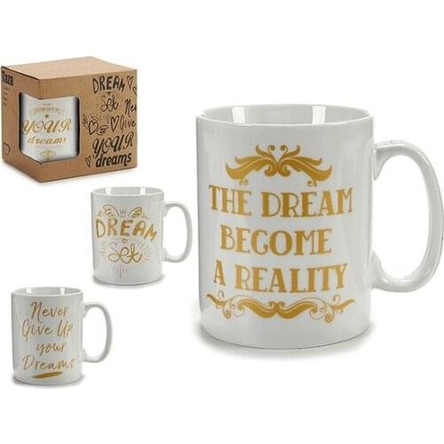 Mug Gold (9 x 11 x 12,5 cm)