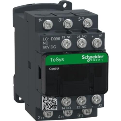 LC1D096ND TeSys D contactor - 3P(3 NO) - AC-3