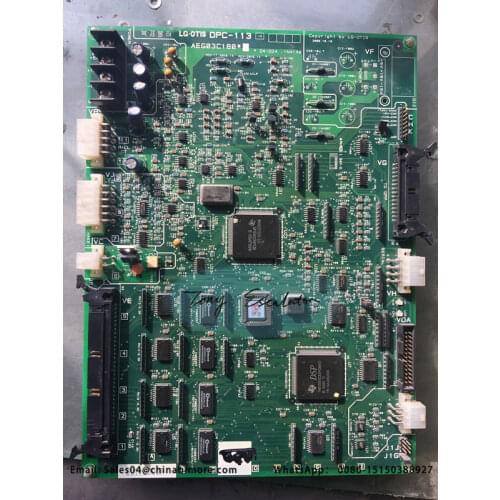 Elevator Lift inverter driver main pcb card board DPC-113 AEG03C180 DPC113