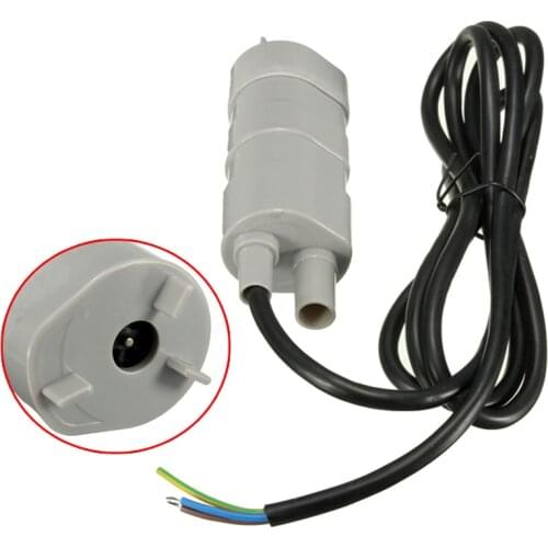 Best Promotion Salable 12V DC 1.2A 5M 14L/Min 840L/H 6-15V For solar Aquarium Three Core Micro Submersible Motor Water Pump