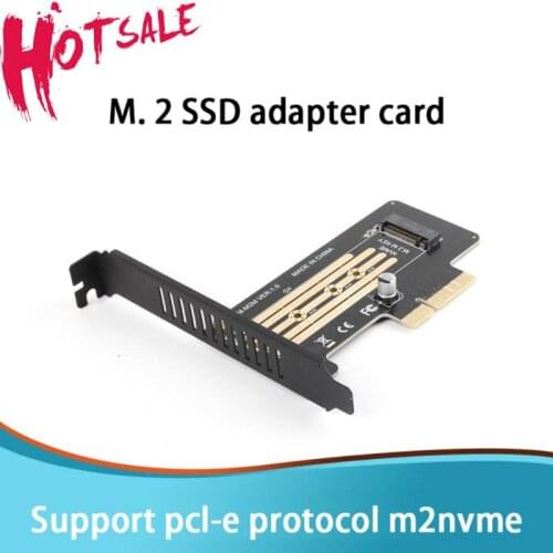 M.2 NVMe SSD To PCI Express 3.0 X4 Adapter M2 PCIE Adapters Card For 2280 2260 2242 2230 NGFF M Key SSD Interface
