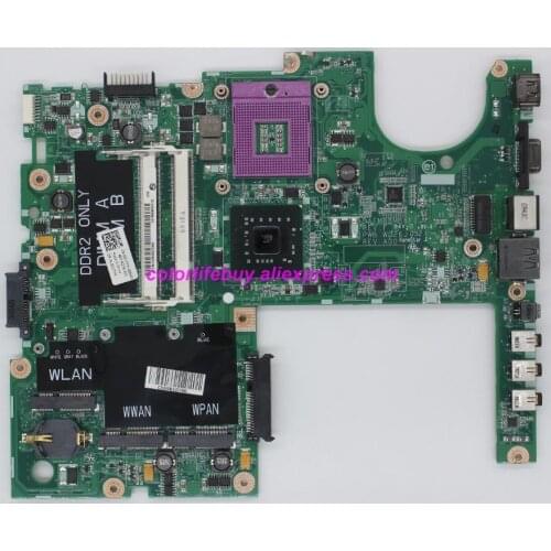 Genuine CN-0D177M 0D177M D177M DAFM8BMB6F1 GM45 Laptop Motherboard for Dell Studio 1555 Notebook PC