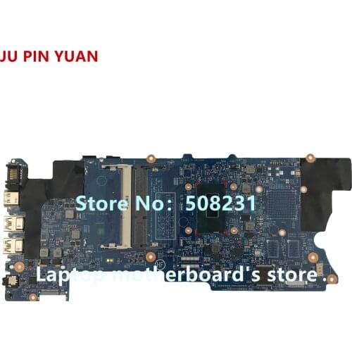 JU PIN YUAN 860593-601 448.06202.0021 For HP PAVILION X360 CONVERTIBLE 15-BK 15T-BK Laptop Motherboard I5-6200U fully Tested