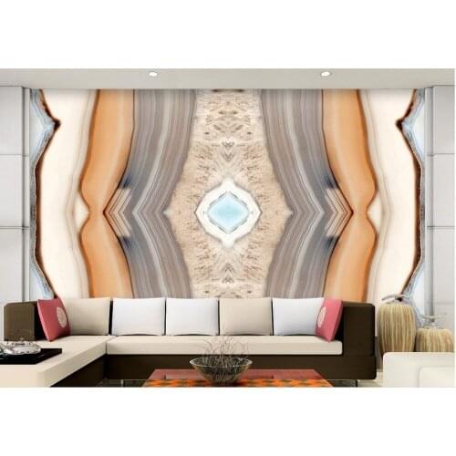 Wall Decoration Marble Blue Danube Wallpapers for living room 3d murals wallpaper for living room Stereoscopic wallpaper