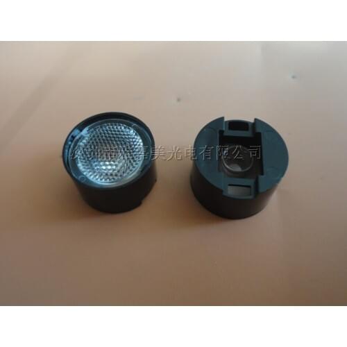 OSRAM lens With stent 13.2mm 70 degrees Bead surface LED lens 1W 3W Reflector Collimator (20 pieces/lot)