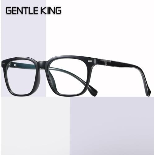 GENTLE KING TR90 Anti Blue Light Computer Glasses Frames Men High Quality glass Frames Women men Trend Styles Brand Optical