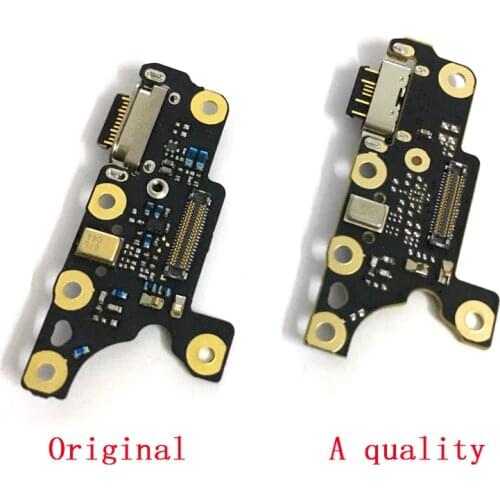 Original USB Charging Dock Port Connector Board Flex For Nokia 7 Plus 7+ USB Charger Port Flex Cable