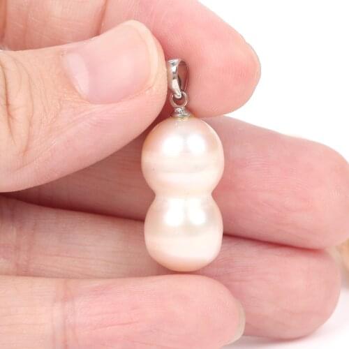 Fashion Gourd Pearl Charms Pendant For Jewelry Making Diy Necklace Bracelet Earring Charms Accessories Handmade For Women Gift