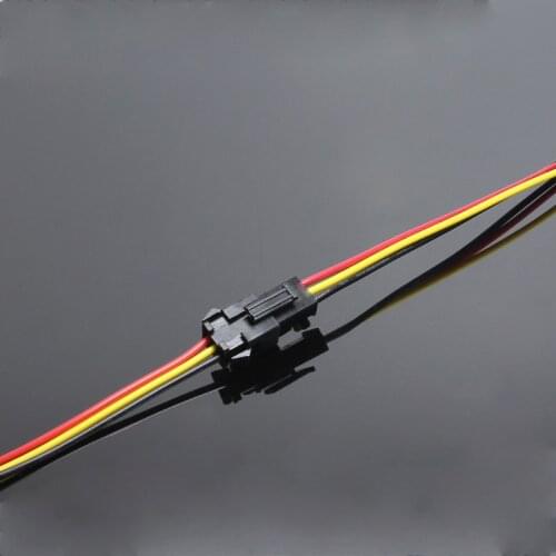 The 2.54mm SM3p connector on the air terminal LED signal circuit controller of power cable