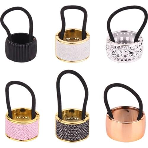 New Girls Safe Elastic Hair Bands Ponytail Holder Hair Accessories for girl women gifts Hair Scrunchies Headband ACC01
