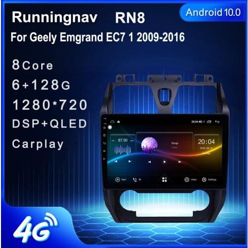 Runningnav For Geely Emgrand EC7 1 2009-2016 Android Car Radio Multimedia Video Player Navigation GPS