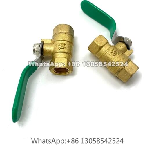 Ball Valve with Handle Slip Lock Valves, Water Oil Shutoff Valve Pipe Fittings, 3/8 Inch Slip Lock Connector Valve