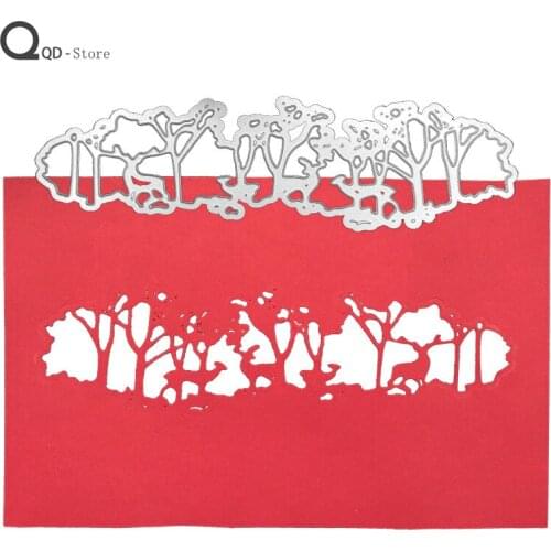 Scrapbooking Childrens Puzzle Forest Deer Metal Cutting Dies Handmade Tools DIY Card Make Mould Model Craft Decoration New 2021