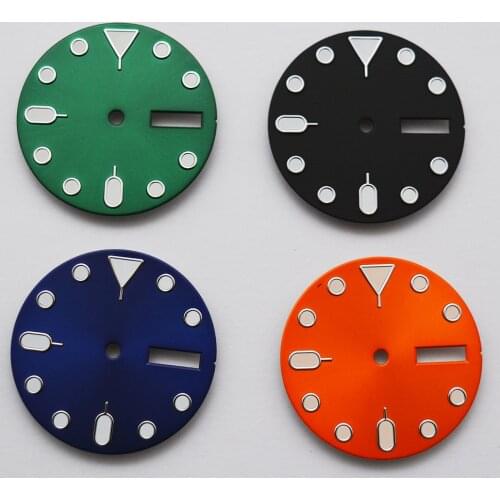 28.5mm Luminous Sterile dial FIT NH36 NH36A Movement watch DIAL