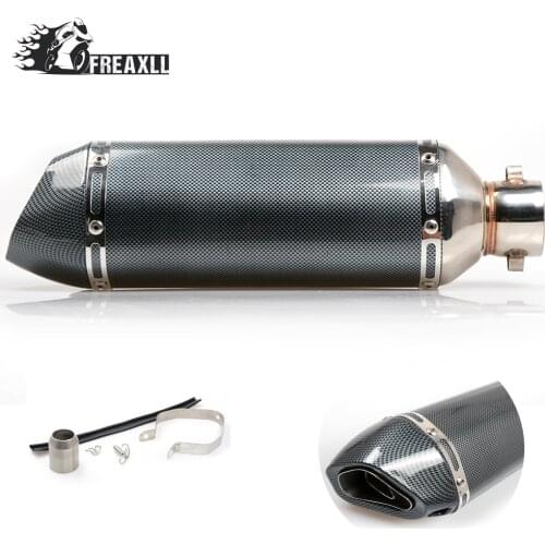 Universal motorcycle racing Exhaust Modified Moto Escape Muffle pipe fit most motorcycle ATV Scooter For Suzuki Bandit 650